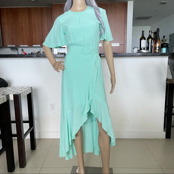 French Connection Emina High Low Dress - Picture 2 of 16